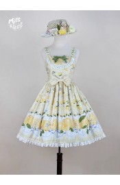 Miss Point Lemon Chicken Short Edition JSK(Reservation/2 Colours/Full Payment Without Shipping)